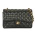 Chanel Jumbo Classic Quilted Double Flap, &pound;6,800, Front view